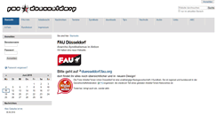 Desktop Screenshot of fau-duesseldorf.org