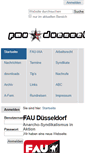 Mobile Screenshot of fau-duesseldorf.org